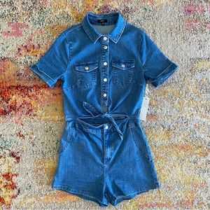 Iris Basic, Brand New, Size Small, Romper.